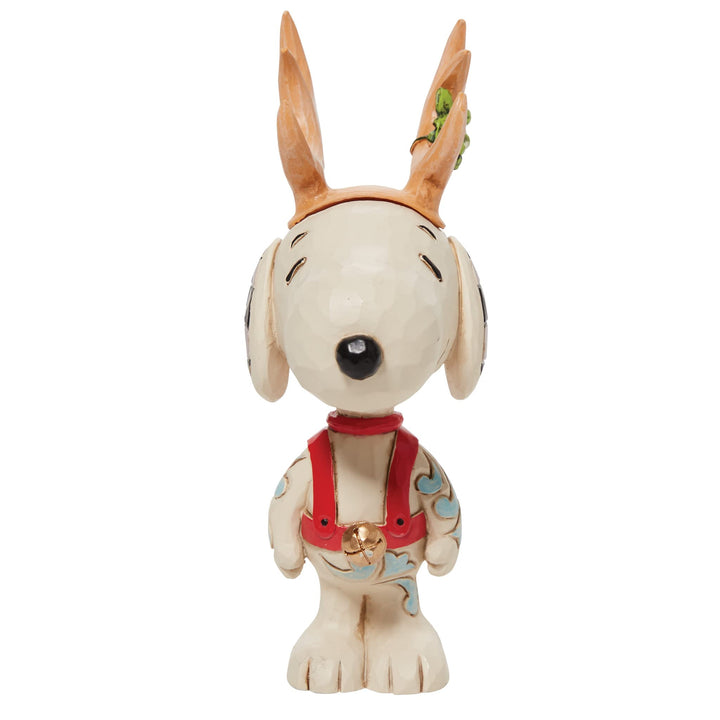 Enesco Jim Shore Peanuts Snoopy Miniatur-Figur, 9,5 cm, mehrfarbig