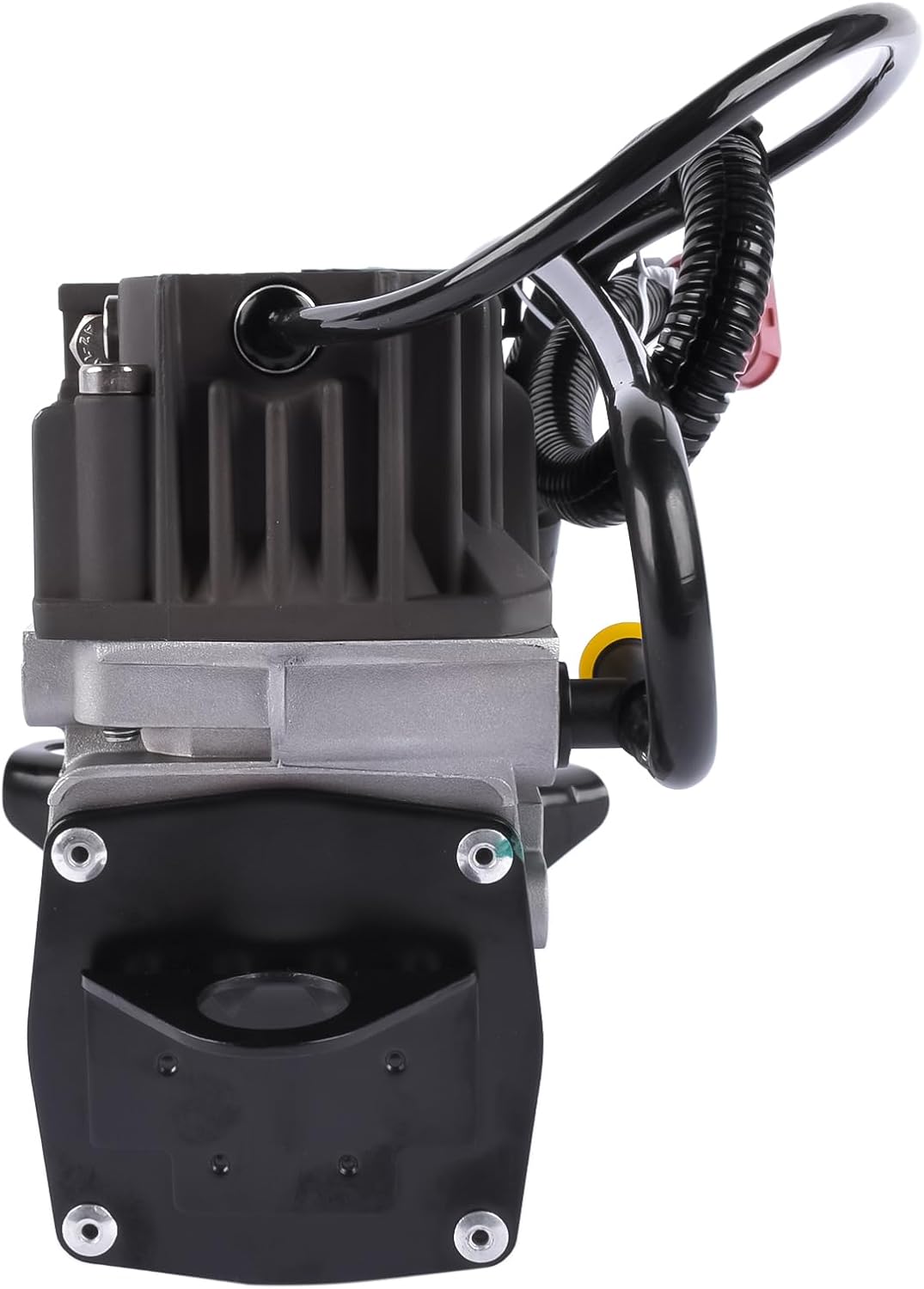 Flynsu Luftfederung Kompressorpumpe Ersatz für A6 4F C6 Avant Allroad 4F0616006A 4F0616005E 4F061600
