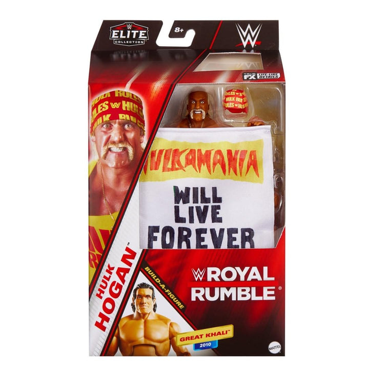 WWE Catch Royal Rumble – Figur mit Gelenken, 15,2 cm – Charakter Hulk Hogan