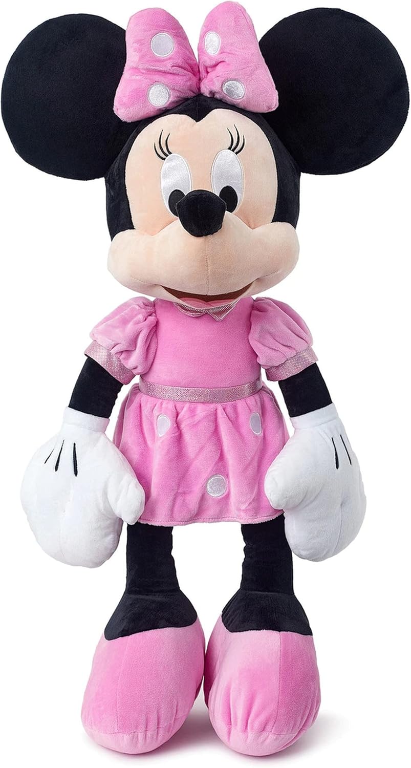 Simba 6315874869 - Disney Plüschfigur, Minnie, 61 cm 61 cm Single, 61 cm Single
