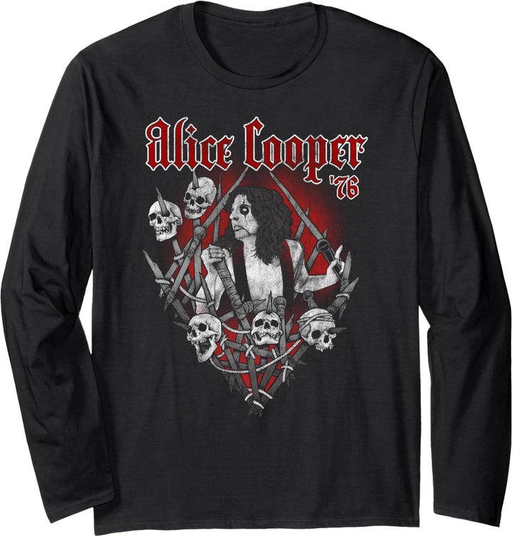 Alice Cooper – Alice Cooper Goes To Hell Stage Langarmshirt