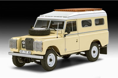 Revell Modellbausatz I Land Rover Series III LWB 109 I Detailreicher Level 3 Fahrzeug Bausatz I 174