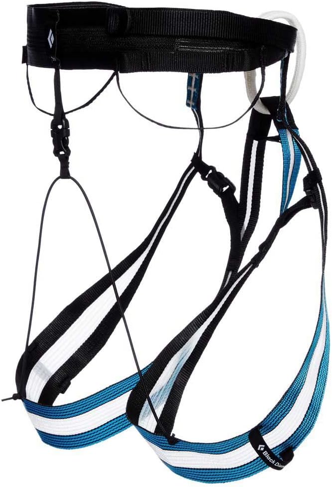 Black Diamond Unisex Couloir Geschirr M-L Weiss, M-L Weiss