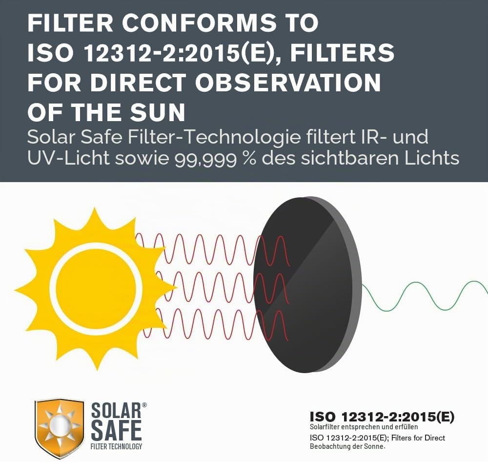 Celestron EclipSmart 10x25 Solar-Fernglas 10x25 EclipSmart, 10x25 EclipSmart