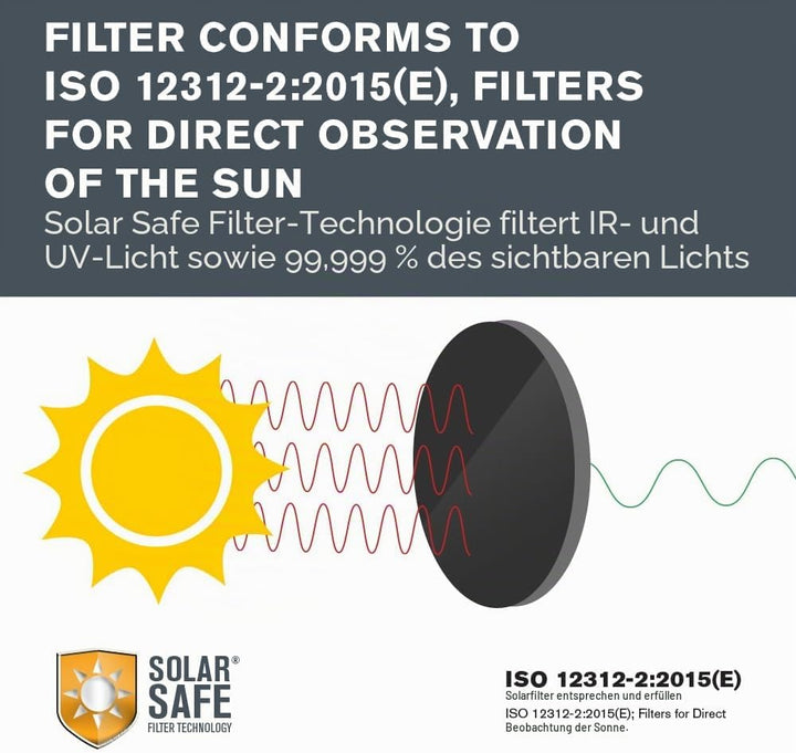 Celestron EclipSmart 10x25 Solar-Fernglas 10x25 EclipSmart, 10x25 EclipSmart