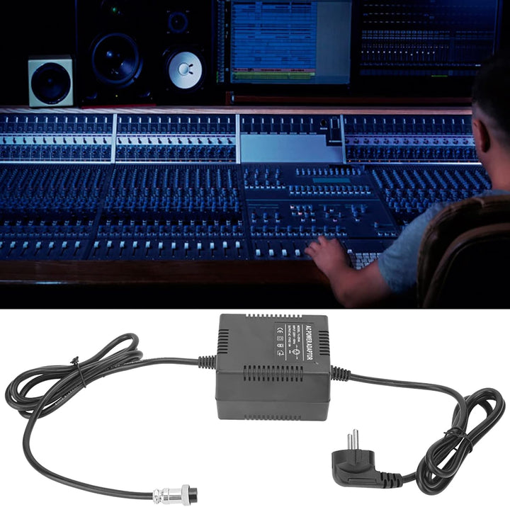 17V 1,6A Mixer-Netzteil Phonic Mixer-Netzteil, Wechselstromadapter 30A 65W-Adapter, mit Transformato