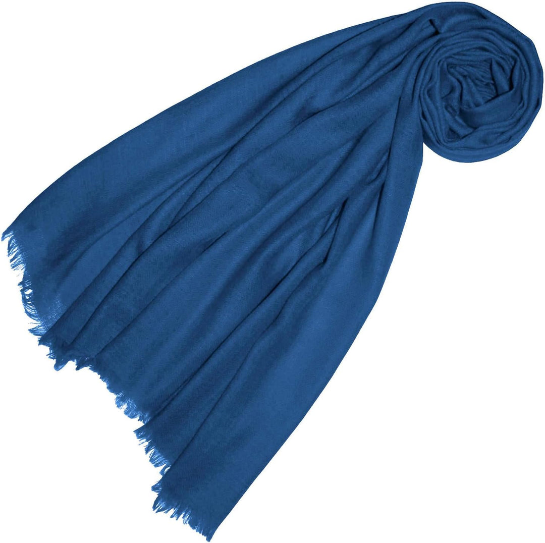 Lorenzo Cana High End Luxus Pashmina Schal Schaltuch 100% Kaschmir leicht kuschelweich Kaschmirschal
