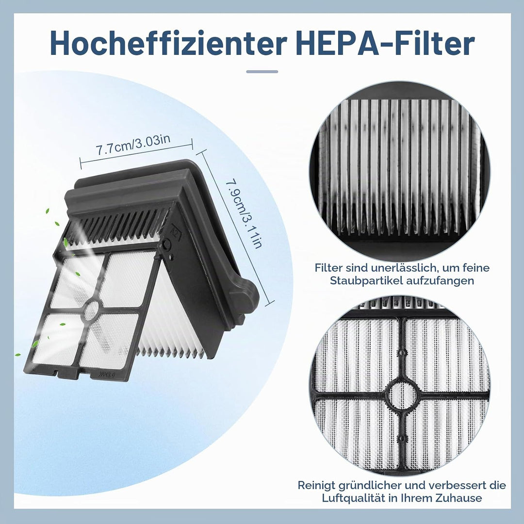 Bürstenrolle Filter Ersatzteile für Tineco FLOOR ONE S7 Combo / S7 FlashDry/Switch S7 Nass Trockensa