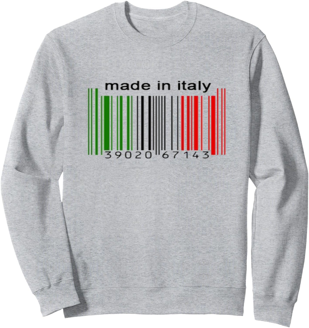 Italien Shirt, italienische Kleidung, italienische Hemden für Damen Italien Sweatshirt