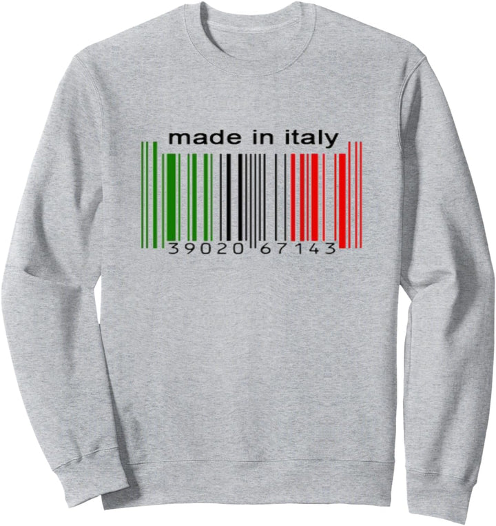 Italien Shirt, italienische Kleidung, italienische Hemden für Damen Italien Sweatshirt