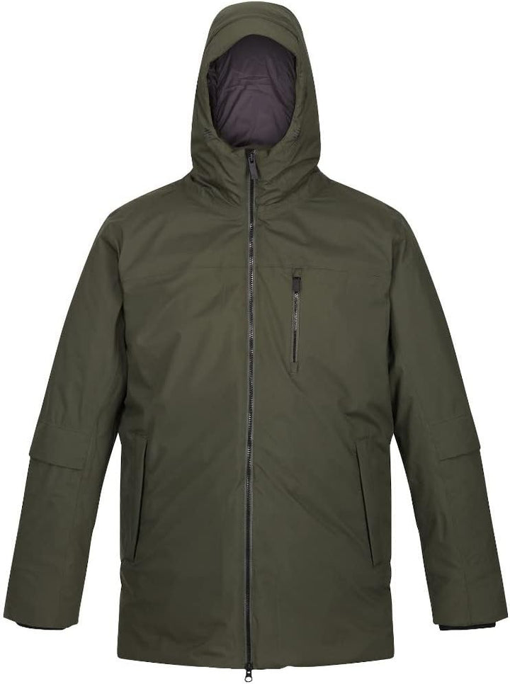 Regatta Yewbank Herren-Jacke 3XL dunkles kaki, 3XL dunkles kaki