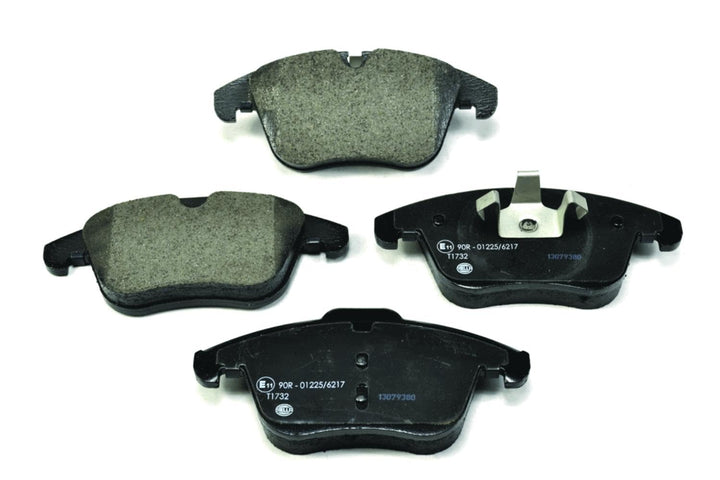 HELLA PAGID 8DB 355 013-621 Bremsbelagsatz - T1732 - Dicke/Stärke: 19mm - Bremssystem: Teves - für V