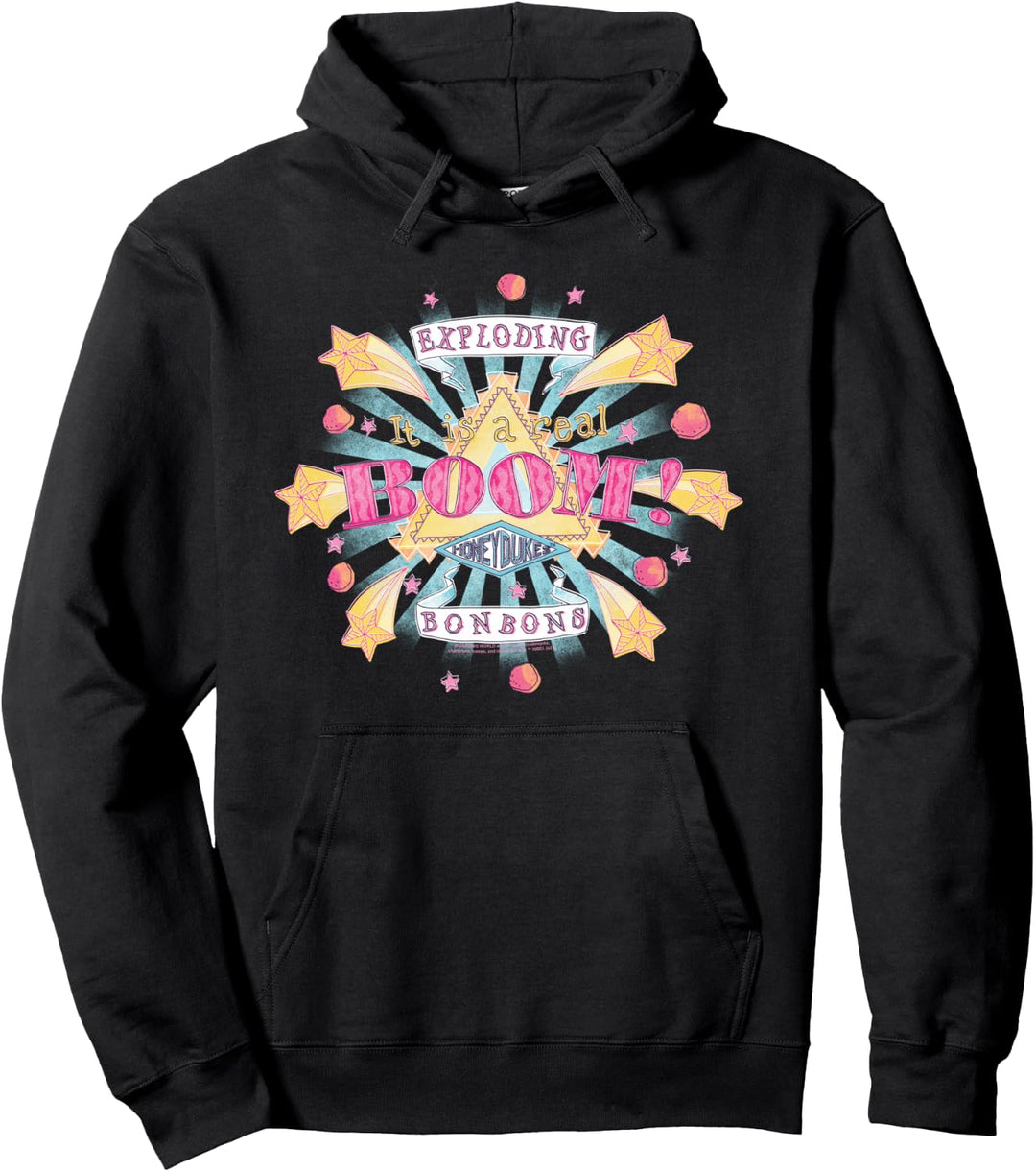 Harry Potter Honeydukes Exploding Bonbons Pullover Hoodie