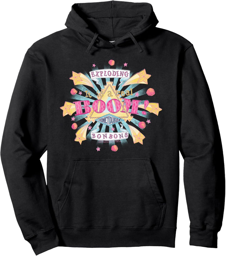 Harry Potter Honeydukes Exploding Bonbons Pullover Hoodie