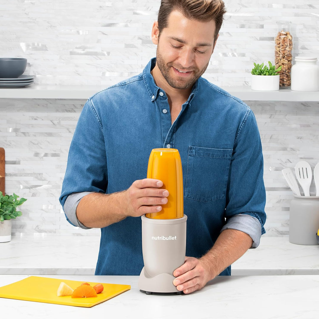 nutribullet Pro 900, Elektrischer Mixer, zerkleinerer, Smoothie Mixer, Multifunktionsmixer, 900w lei