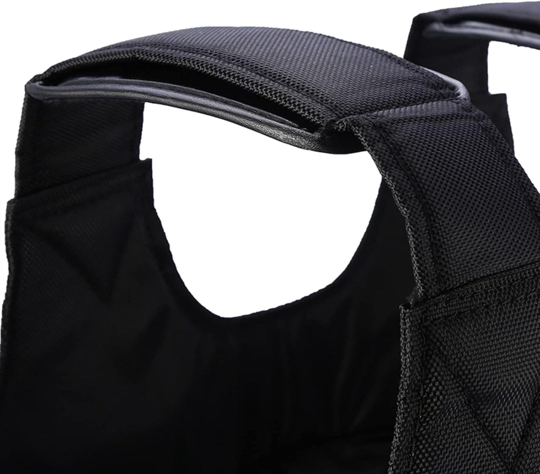 gewichtsweste 20kg,Tbest Einstellbare Gewichtsweste, Max. Belastung 20 kg Oxford-Gewebe Sportgewicht