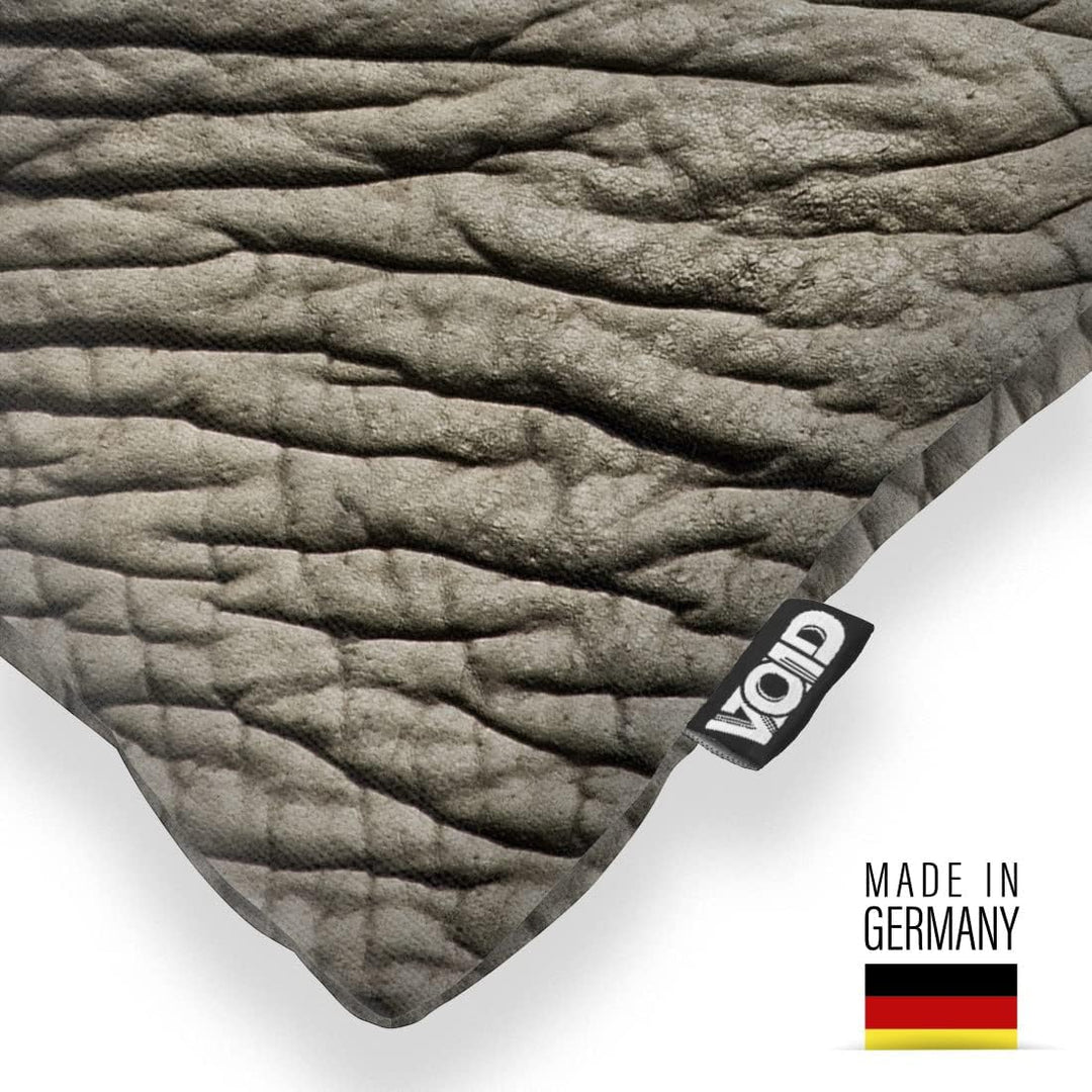 VOID Elefant Elefantenhaut-Druck Kissenbezug Kissenhülle Sofakissen Kissen Deko Outdoor-Kissen Dekok