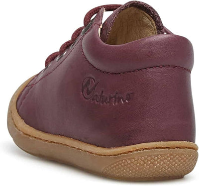 Naturino Cocoon-Lauflernschuhe aus Veloursleder 18 EU Violett, 18 EU Violett