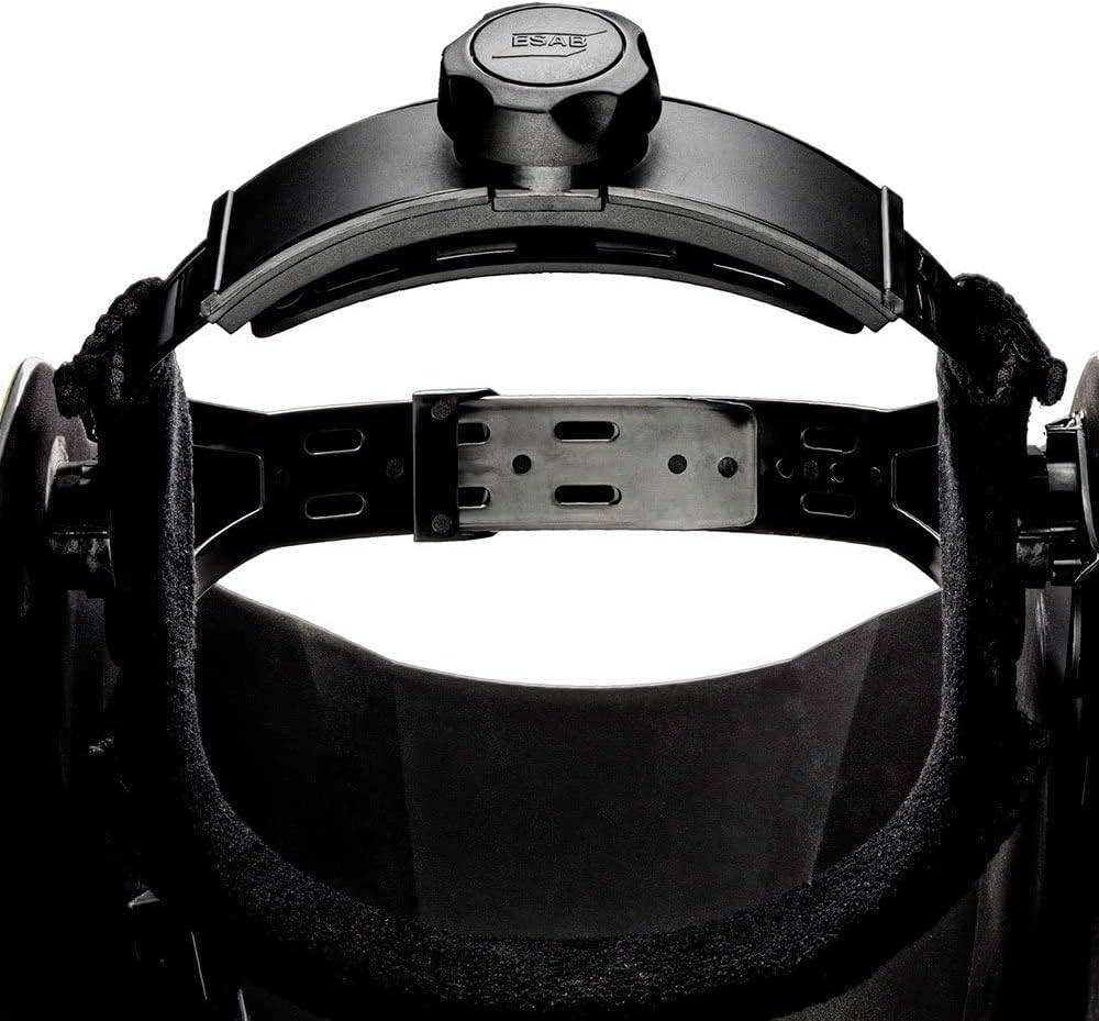 ESAB SAVAGE A40 YELLOW Profi Automatik Schweissmaske 9/13