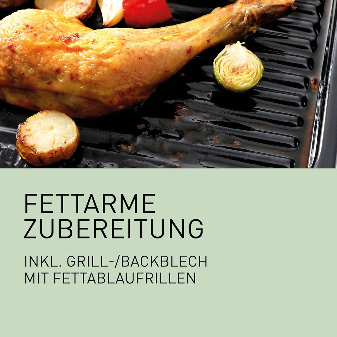 Panasonic NN-DF37PWEPG Kombi-Mikrowelle &amp; Grill, 1000 W, 23 l, Inverter-Tech, Eco Kombi Modus, Flach