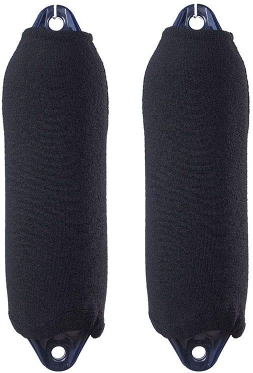 IXEL MARINE , Anker Fenderüberzug flauschig Schwarz für Fender F-5, 55090
