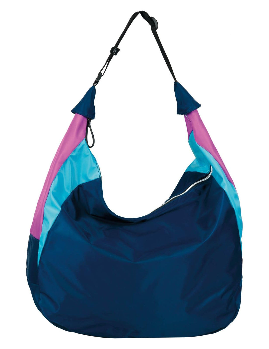 TOM TAILOR Denim Schultertasche Damen, Alicante, 38x15x41 cm, Denim, Handtasche, Shopper Blau (Blau)