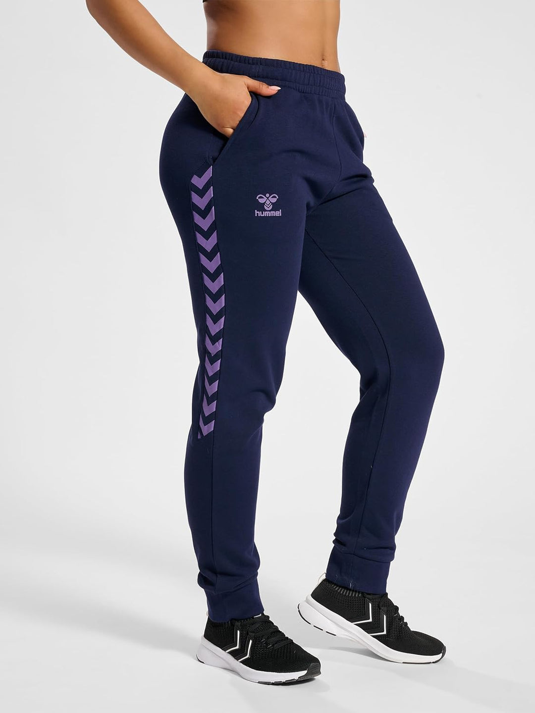 hummel Damen Sweatpants Hmlstaltic Cotton Pants Woman XS 7220, XS 7220
