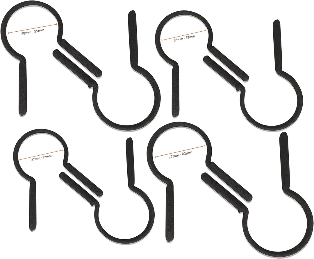 Minadax 8X Filterklemme Filterentferner Filterzangen Metall Werkzeug für 48-82mm mit Gummischicht 🟥4