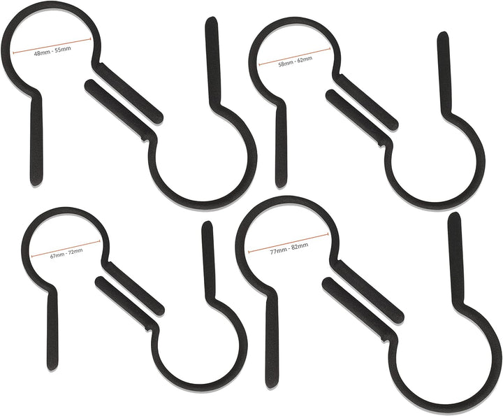 Minadax 8X Filterklemme Filterentferner Filterzangen Metall Werkzeug für 48-82mm mit Gummischicht 🟥4