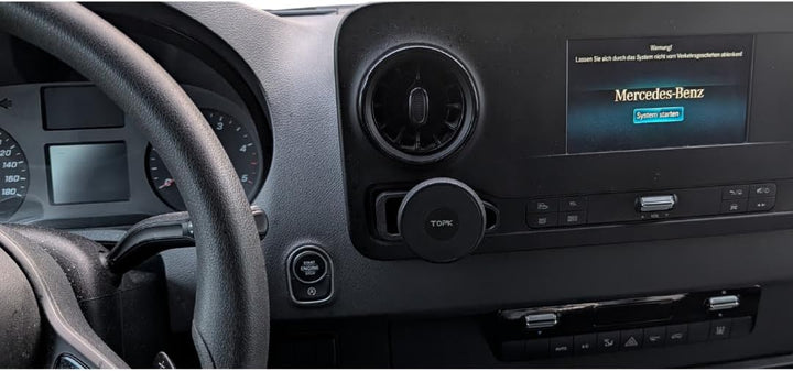 Generisch Magnet Logic-Mount Sprinter-Edition: Profi-Smartphonehalter für Mercedes Sprinter 906/907