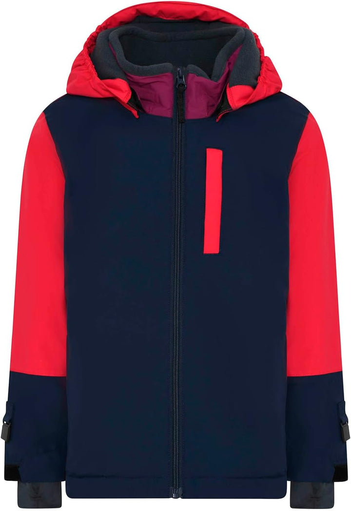 LEGO Unisex Kinder Jacke 104 Rot, 104 Rot