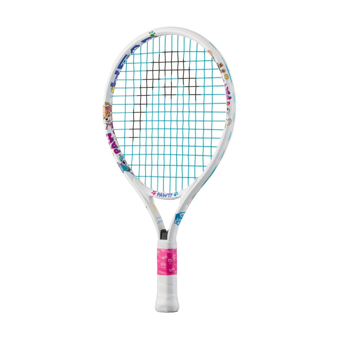 Head Paw Junior Tennis Racquet Weiss 17″, Wei&amp;