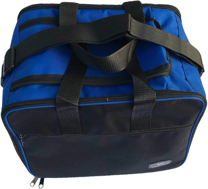 GREAT BIKERS GEAR - Gepäckträgertaschen (3er-Set) Taschen passend für BMW R1200GS Adventure GSA Alum