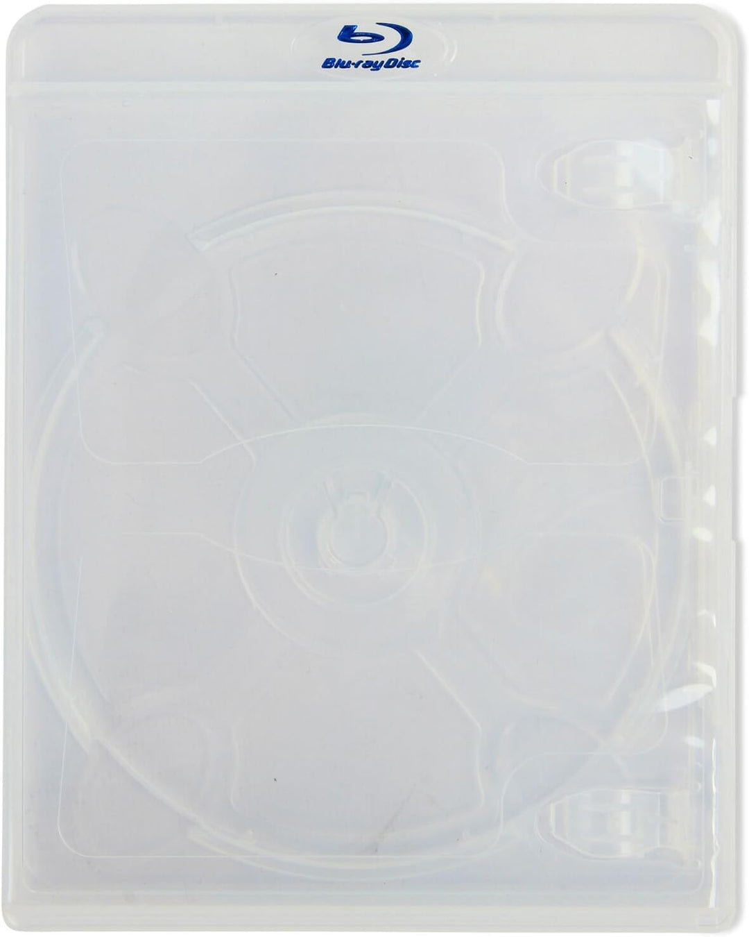 Amaray Vortex Eco-Lite Single 3D Blu-ray Hüllen in Dragon Trading Verpackung, transparent, 5 Stück