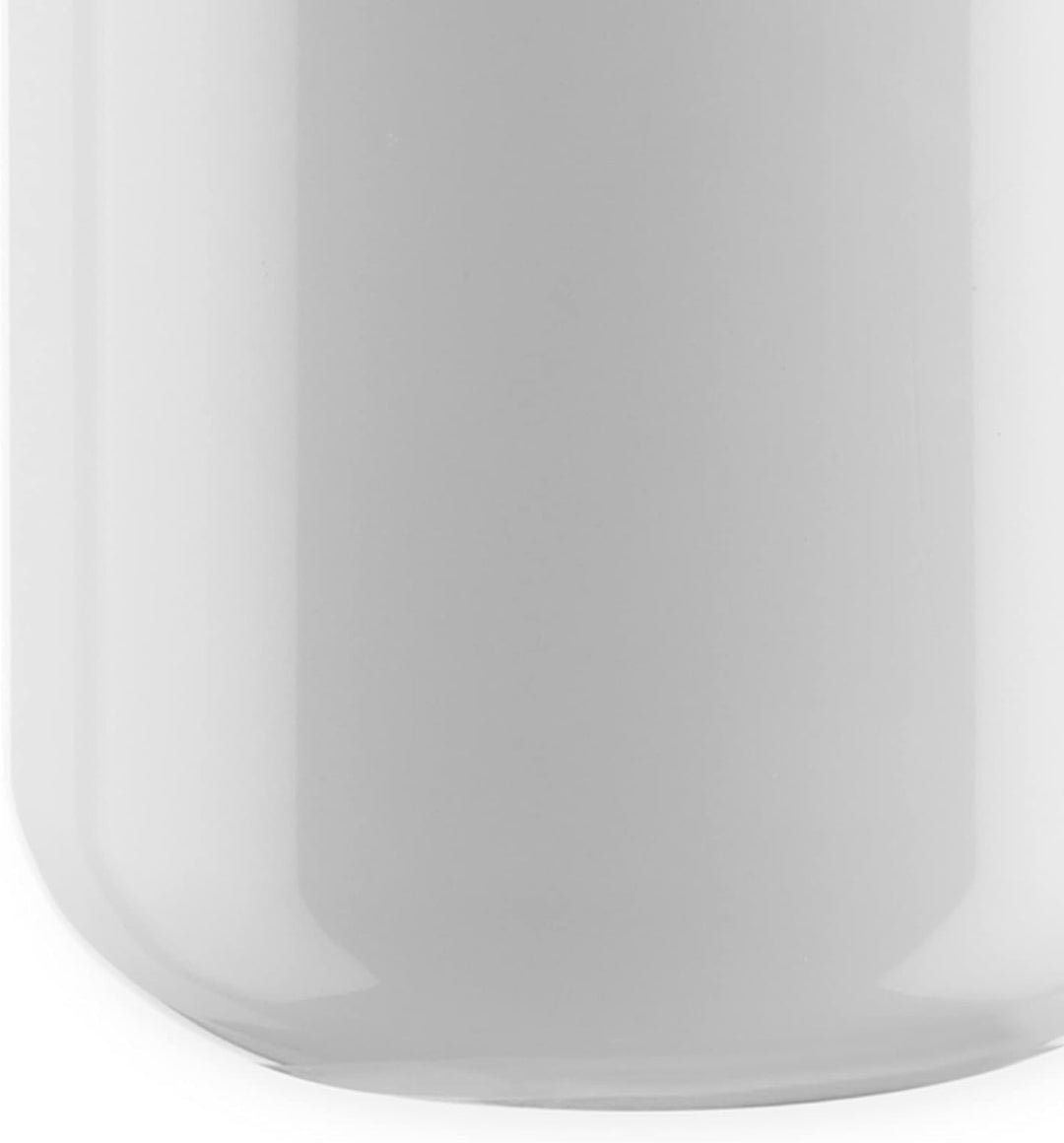 Alessi Seifenspender BIRILLO weiss CL 30 - CM 11,5x9,5 H CM 13,5 LxBxH 11,5x9,5x13,5cm/30cl Weiss, L