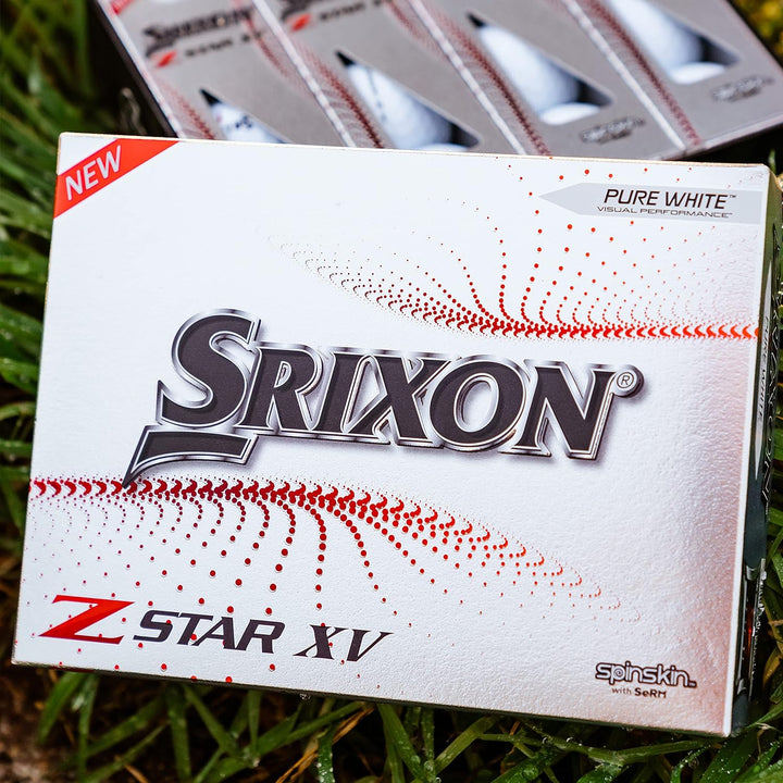 Srixon Z-Star Xv Golfbälle Einheitsgrösse Weiss, Einheitsgrösse Weiss