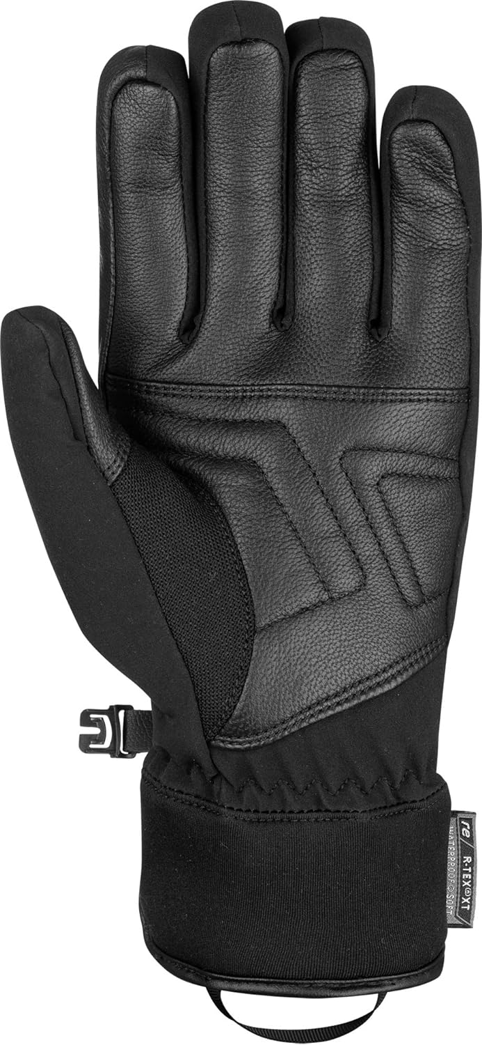 Reusch Herren Storm R-tex Xt Handschuhe 9 black / white, 9 black / white