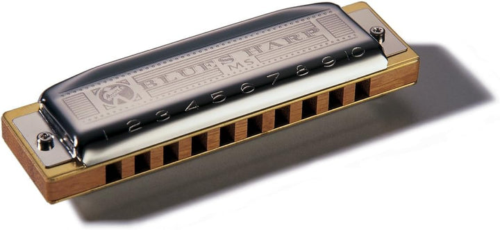 Hohner Inc. Mundharmonika 532BX-A Blues Harp Bb Bb Single Bb, Single Bb