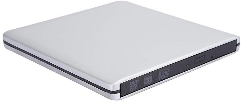 Externes CD Laufwerk USB 3.0 Externe Hochgeschwindigkeits DVD/CD-RW Laufwerke Externer Aluminium Kar