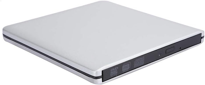 Externes CD Laufwerk USB 3.0 Externe Hochgeschwindigkeits DVD/CD-RW Laufwerke Externer Aluminium Kar