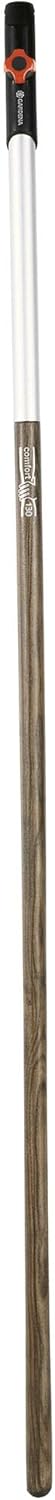 Gardena combisystem-Bodenpflege Set: Set bestehend aus Rechen, Grubber und 130cm Holzstiel, zur Bode