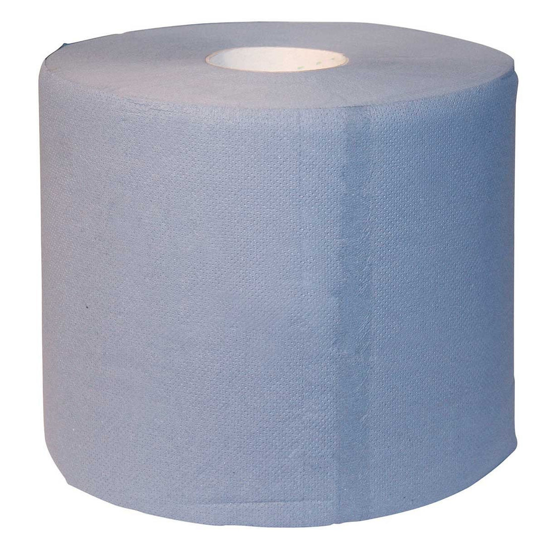 KERBL Papiertuchrolle 3-lagig (extrem saugfähig, ideal zur Euterreinigung, lebensmittelecht, Reinigu
