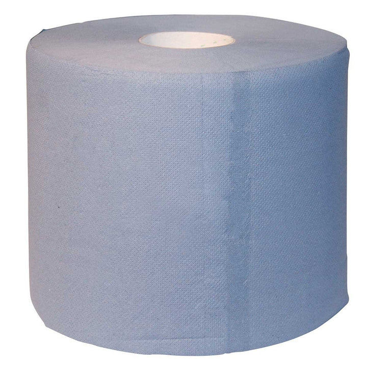 KERBL Papiertuchrolle 3-lagig (extrem saugfähig, ideal zur Euterreinigung, lebensmittelecht, Reinigu