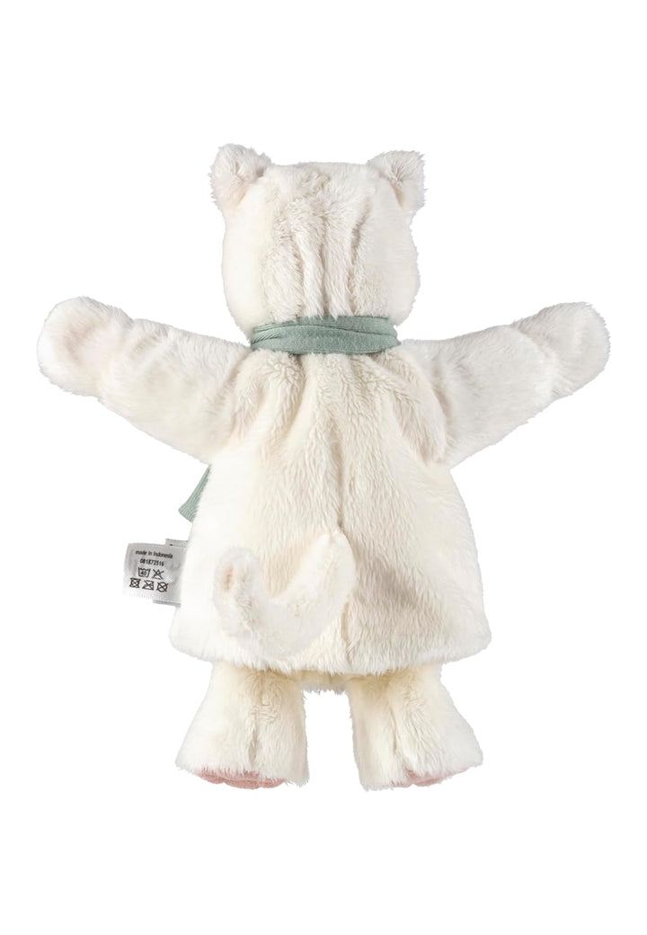 Kinder Handpuppe Katze, weiches Spielzeug für Kasperle Theater, erstes Rollenspiel und zum Geschicht