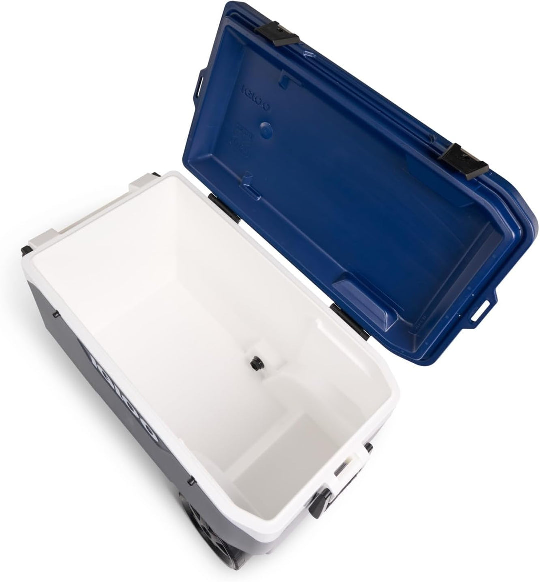 Igloo MAXCLOD Latitude 90 Roller Beverage Cooler 85L 137 Latas, 85