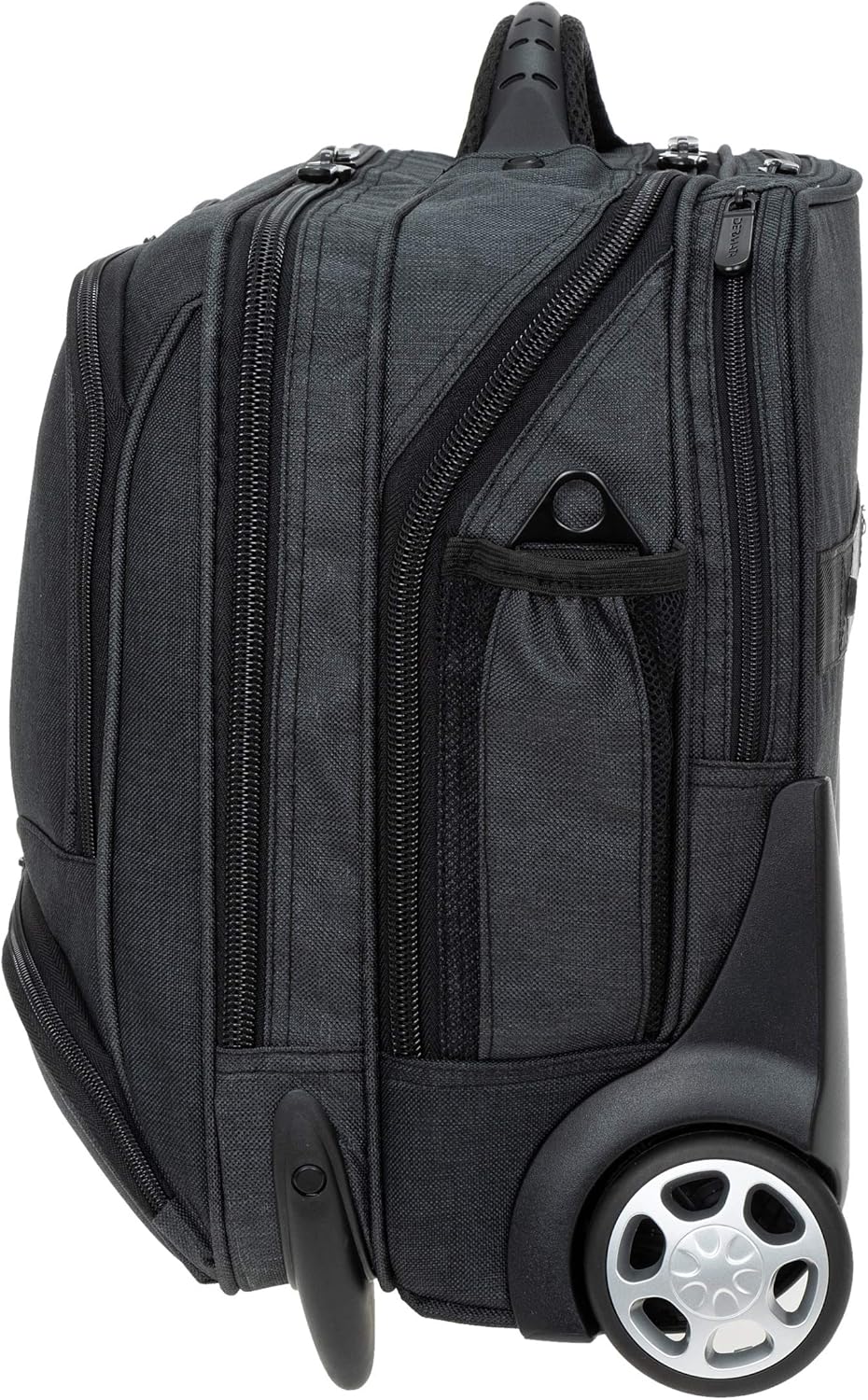 Trolley Pilotenkoffer Dermata Notebook Laptop Trolly Handgepäck Luggage 3456CV Anthrazit