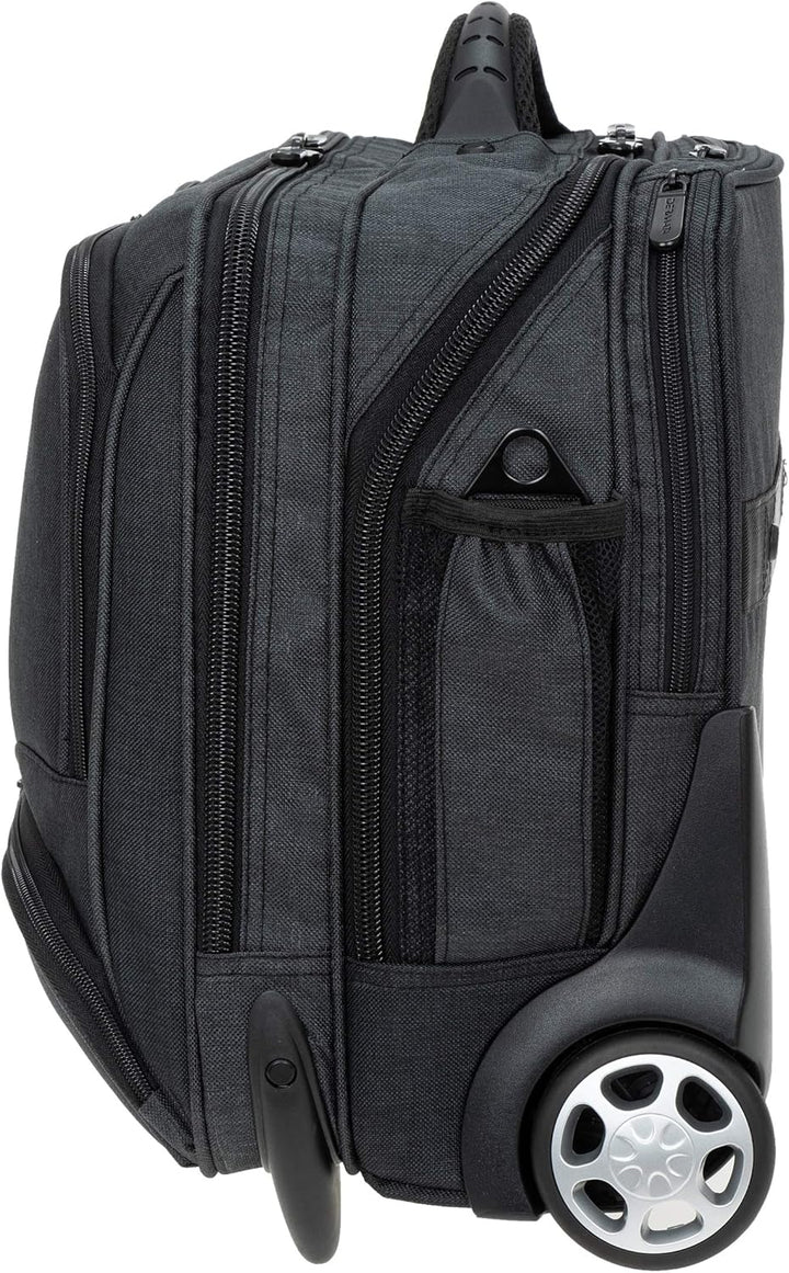 Trolley Pilotenkoffer Dermata Notebook Laptop Trolly Handgepäck Luggage 3456CV Anthrazit