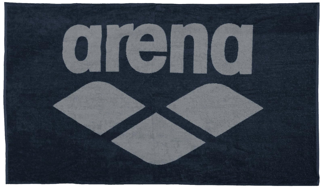Arena Pool Soft Baumwolle Unisex Erwachsene, Unisex - Erwachsene 150x90cm Navy-grey, 150x90cm Navy-g