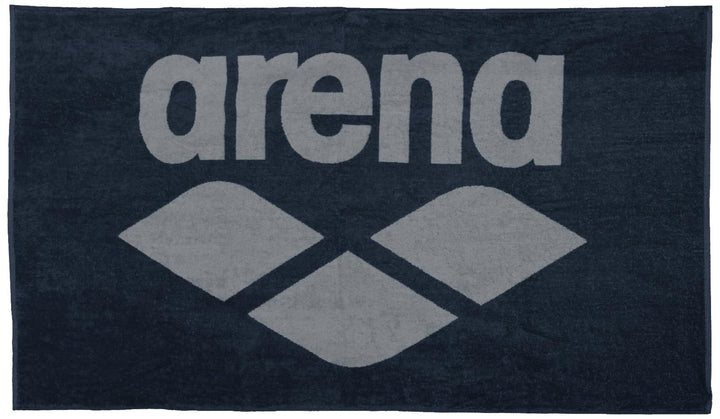 Arena Pool Soft Baumwolle Unisex Erwachsene, Unisex - Erwachsene 150x90cm Navy-grey, 150x90cm Navy-g