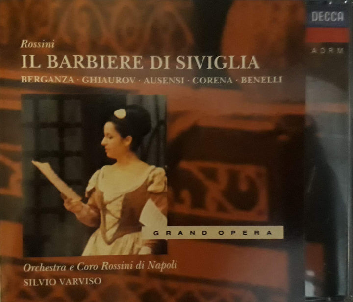 Rossini: Il Barbiere di Siviglia, Audio-CD